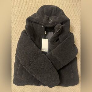 lululemon athletica Charcoal Plush Puffer Jacket